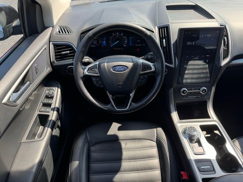 used 2022 Ford Edge car, priced at $24,300