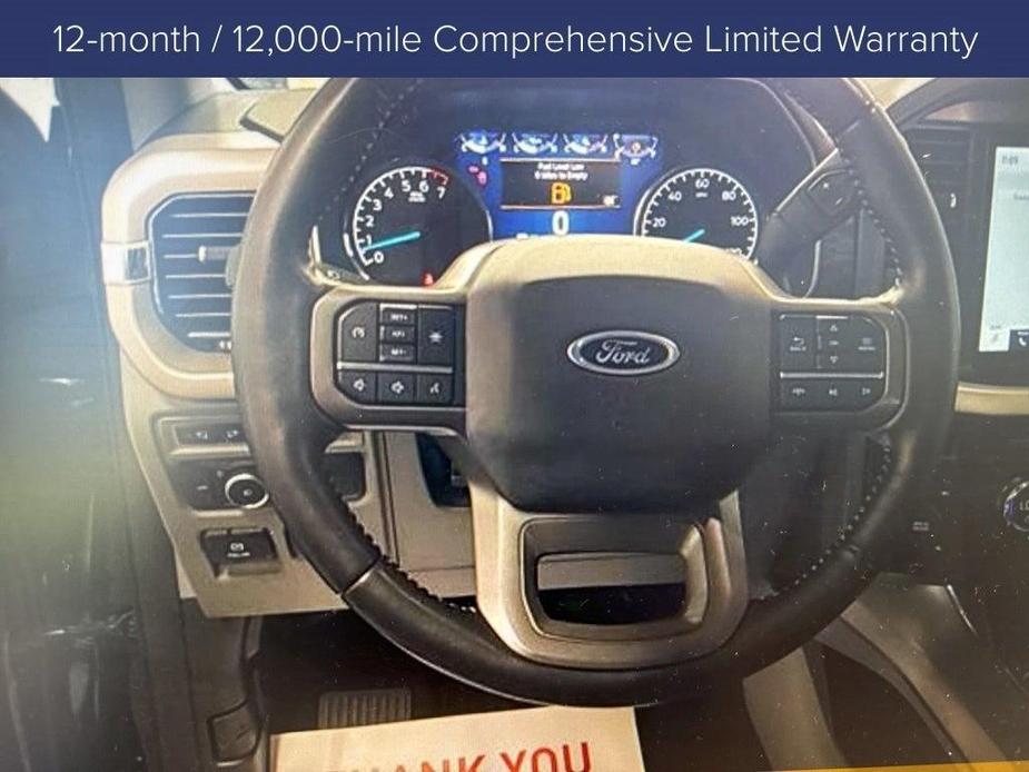 used 2021 Ford F-150 car, priced at $43,457