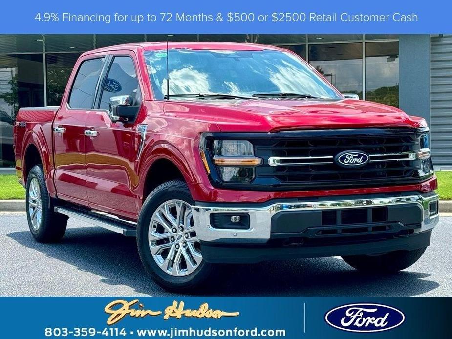 new 2024 Ford F-150 car, priced at $53,565