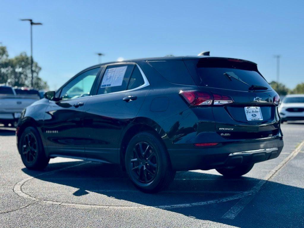 used 2024 Chevrolet Equinox car, priced at $23,589