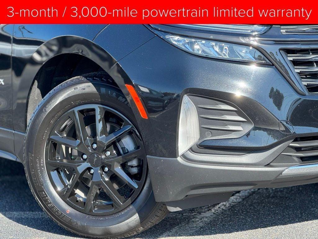 used 2024 Chevrolet Equinox car, priced at $23,589