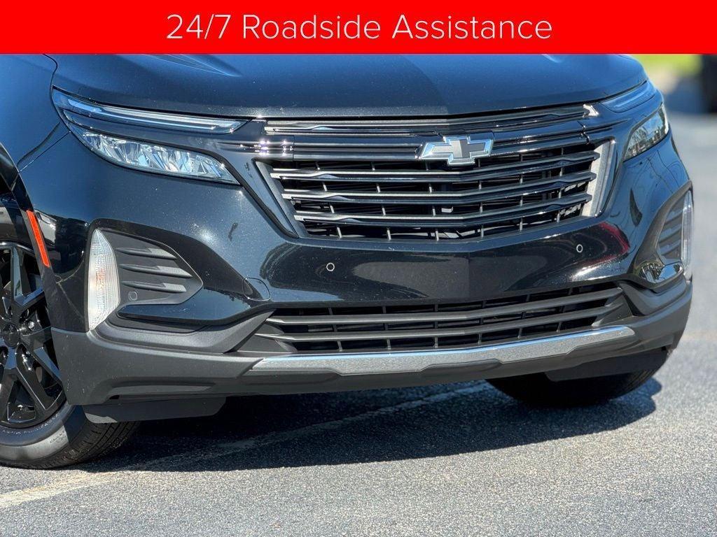 used 2024 Chevrolet Equinox car, priced at $23,589
