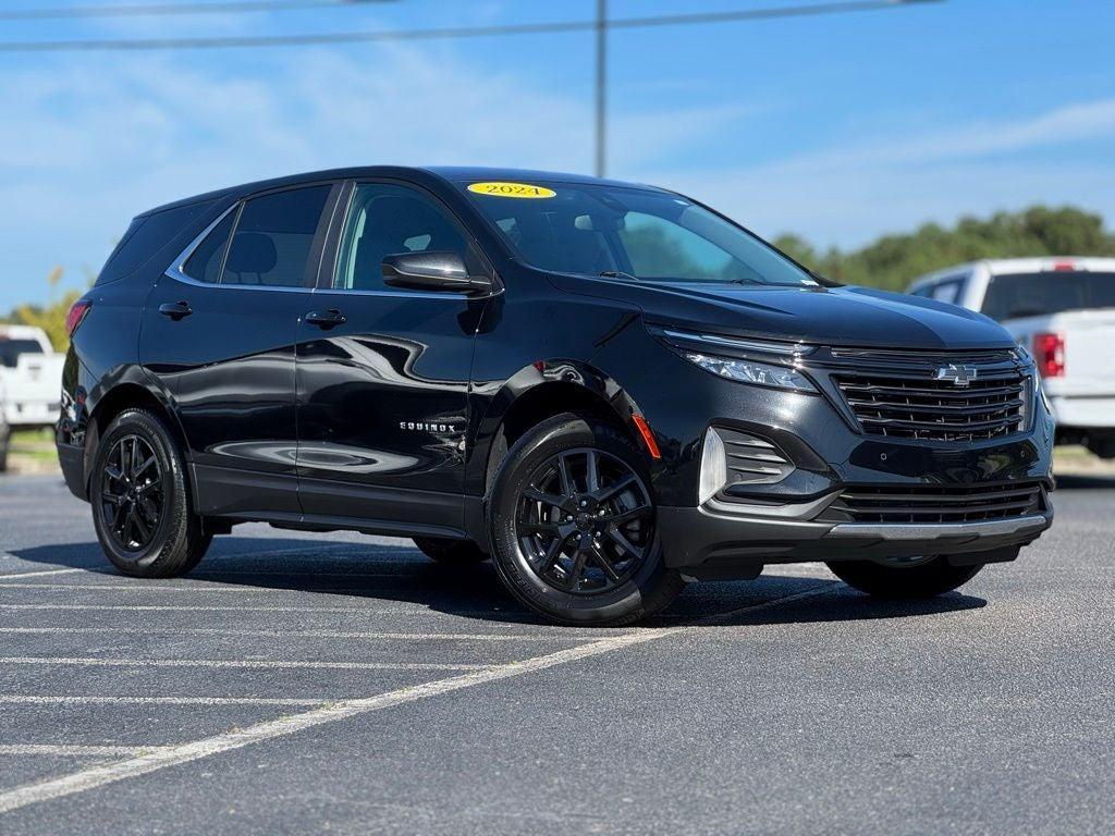 used 2024 Chevrolet Equinox car, priced at $23,589