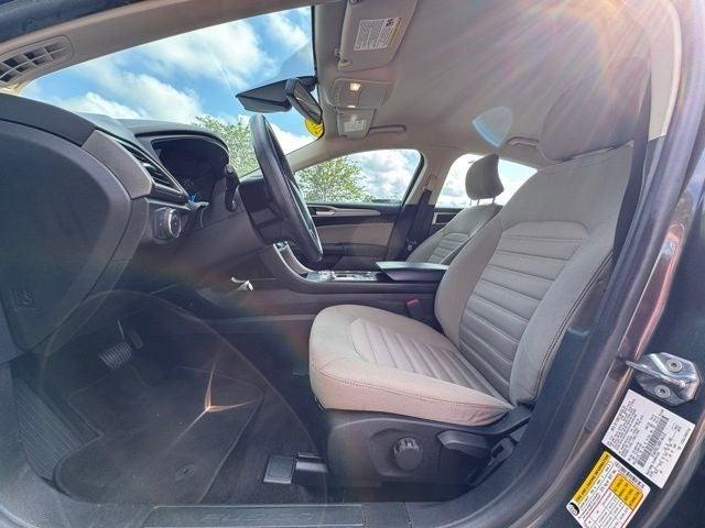 used 2019 Ford Fusion car, priced at $13,999