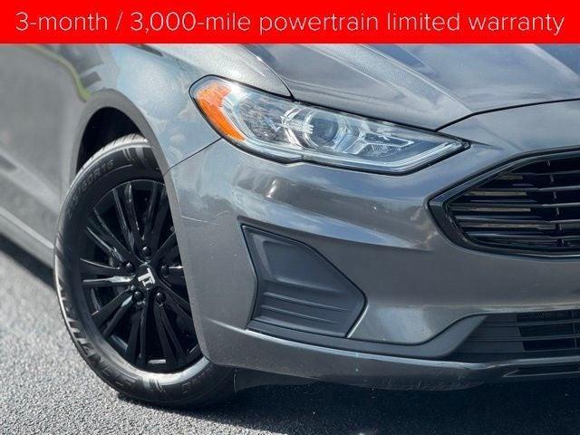 used 2019 Ford Fusion car, priced at $13,999