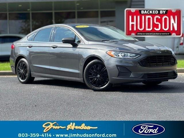 used 2019 Ford Fusion car, priced at $13,999