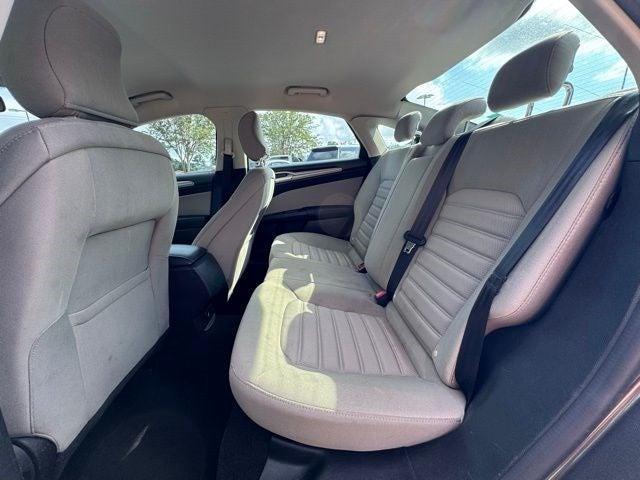 used 2019 Ford Fusion car, priced at $13,999