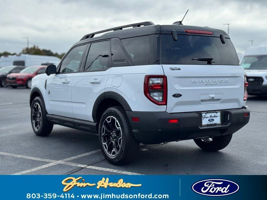 new 2025 Ford Bronco Sport car, priced at $38,985