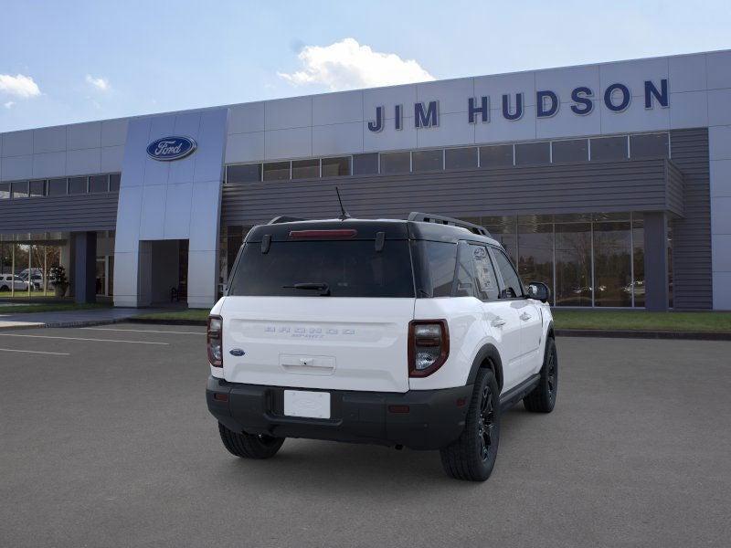 new 2025 Ford Bronco Sport car, priced at $39,485