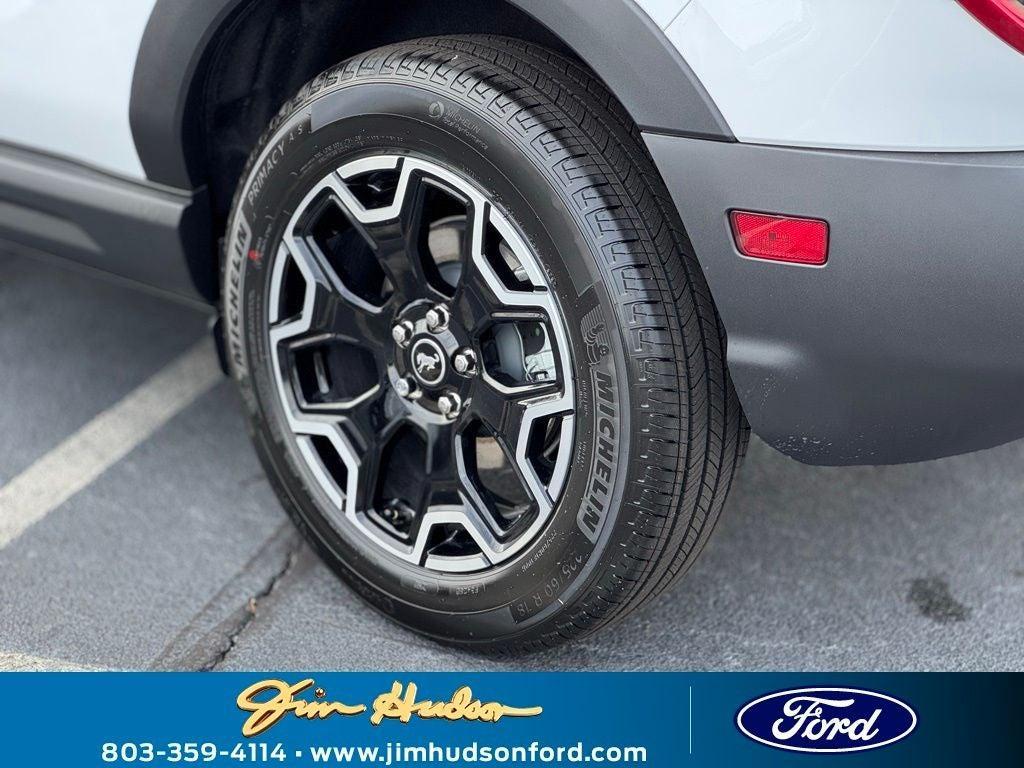 new 2025 Ford Bronco Sport car, priced at $38,985