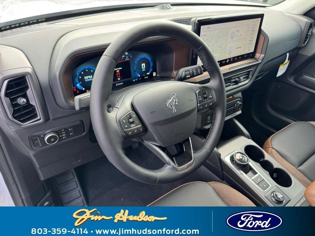 new 2025 Ford Bronco Sport car, priced at $38,985
