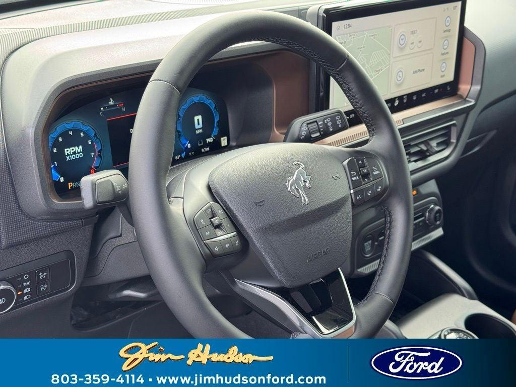 new 2025 Ford Bronco Sport car, priced at $38,985