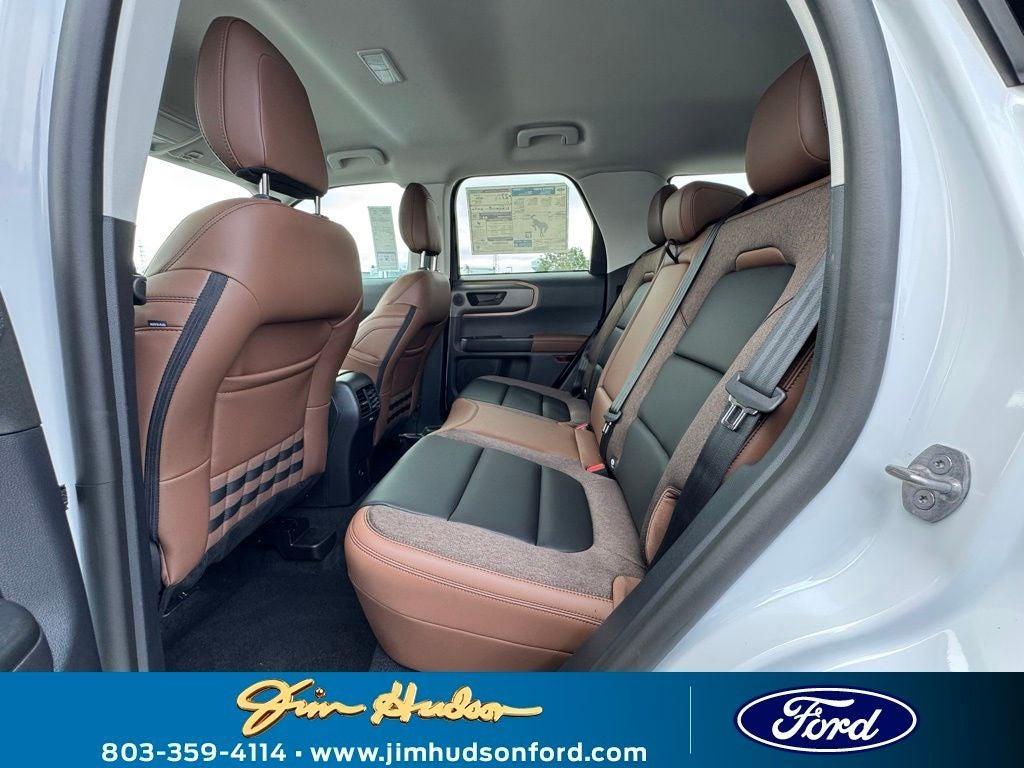 new 2025 Ford Bronco Sport car, priced at $38,985