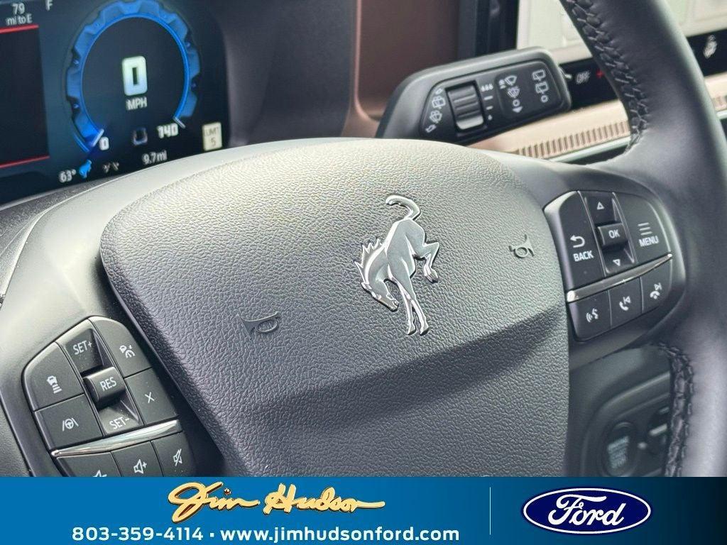 new 2025 Ford Bronco Sport car, priced at $38,985