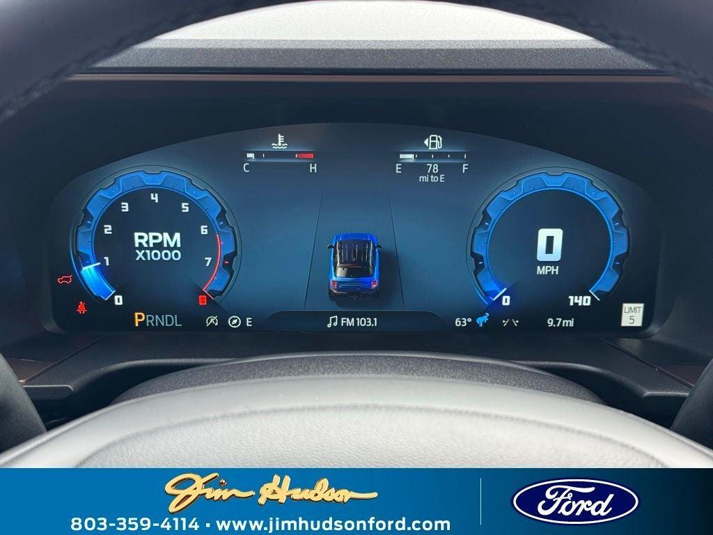 new 2025 Ford Bronco Sport car, priced at $38,985