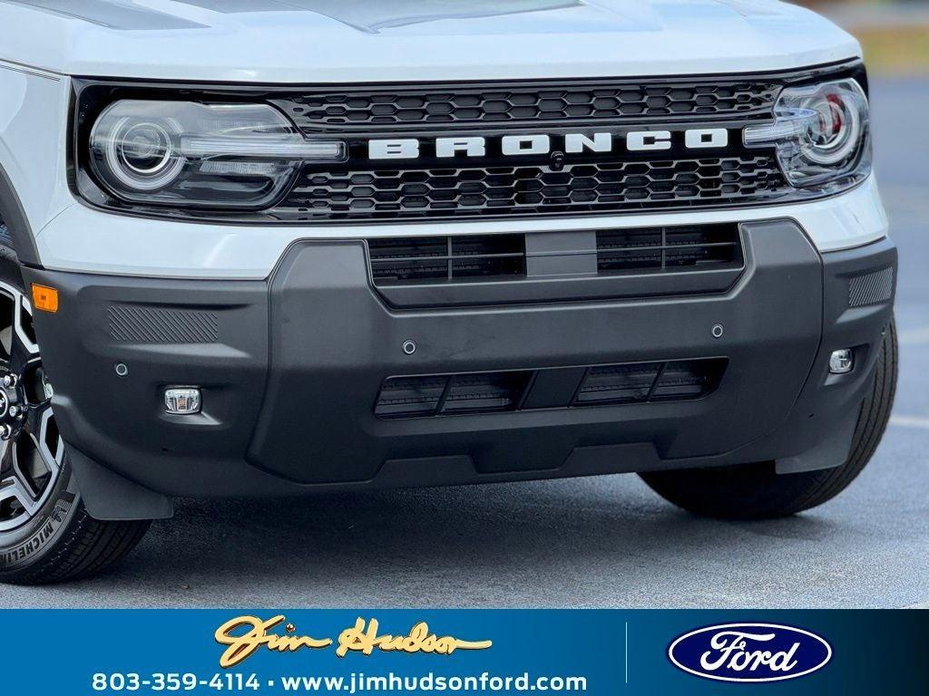 new 2025 Ford Bronco Sport car, priced at $38,985