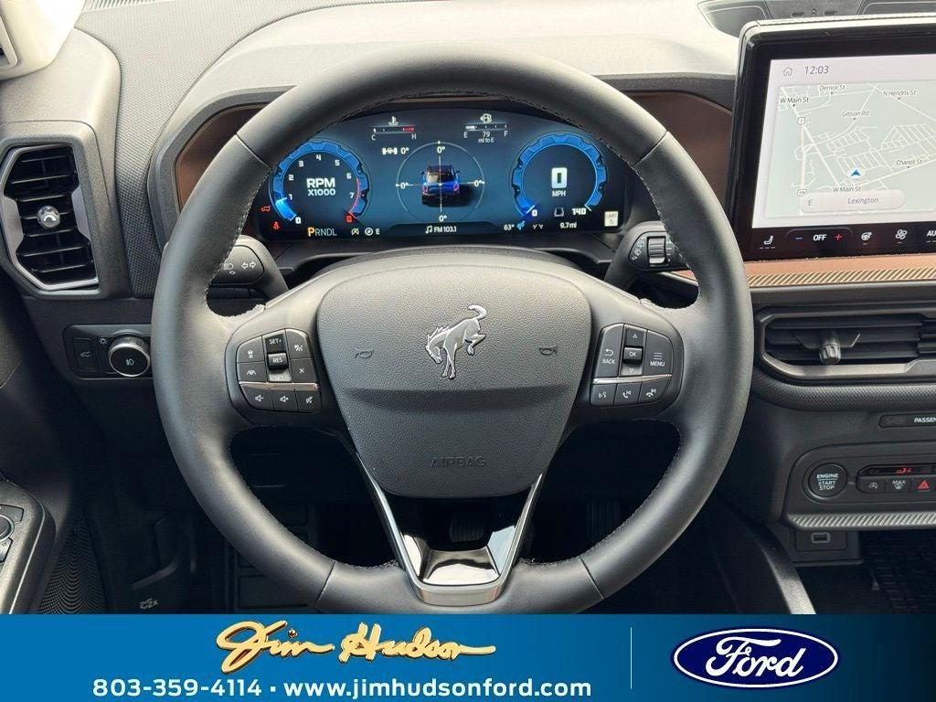 new 2025 Ford Bronco Sport car, priced at $38,985