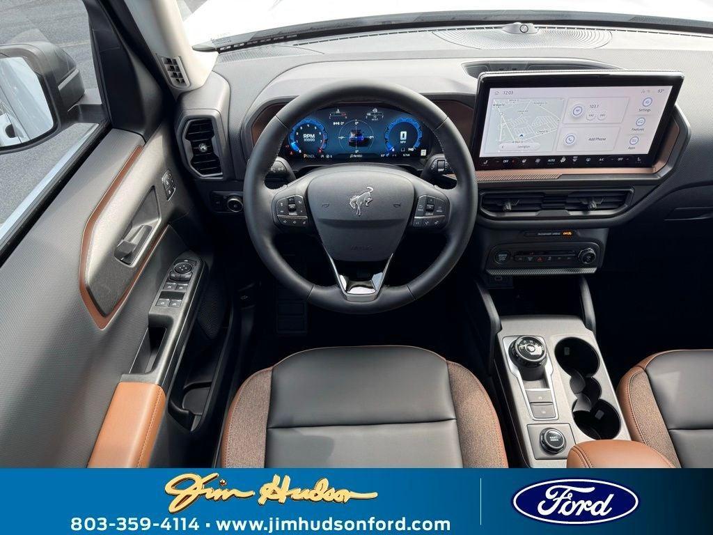 new 2025 Ford Bronco Sport car, priced at $38,985