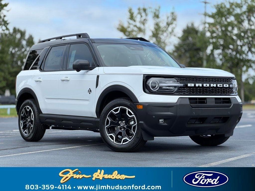 new 2025 Ford Bronco Sport car, priced at $38,985