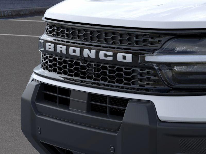 new 2025 Ford Bronco Sport car, priced at $39,485