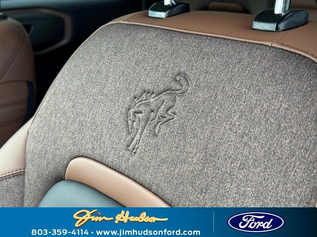 new 2025 Ford Bronco Sport car, priced at $38,985