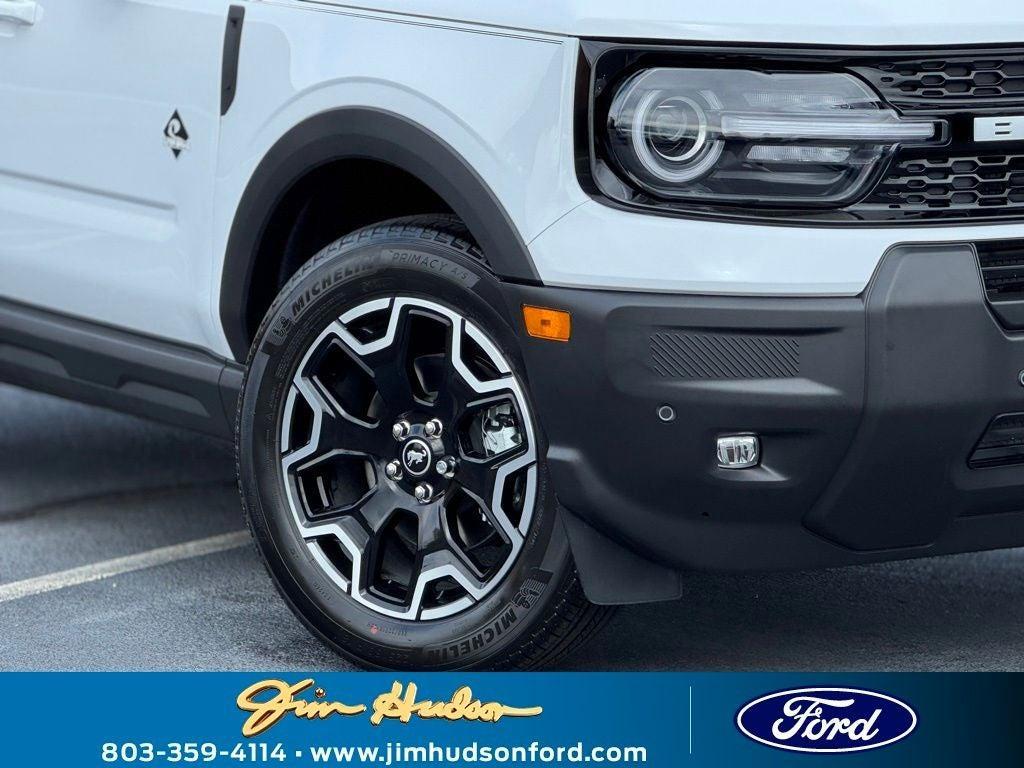 new 2025 Ford Bronco Sport car, priced at $38,985
