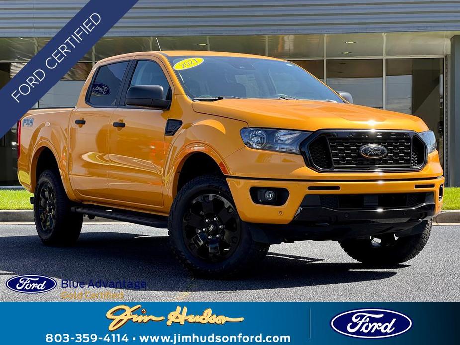 used 2021 Ford Ranger car, priced at $37,999
