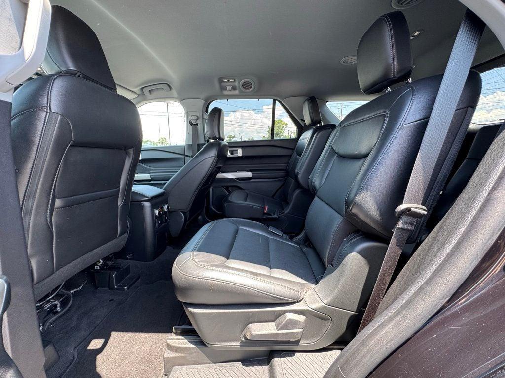used 2022 Ford Explorer car, priced at $33,999