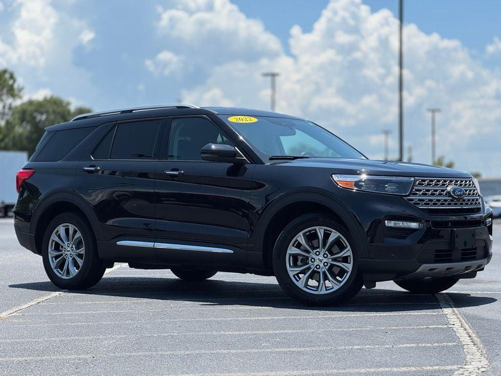 used 2022 Ford Explorer car, priced at $33,999
