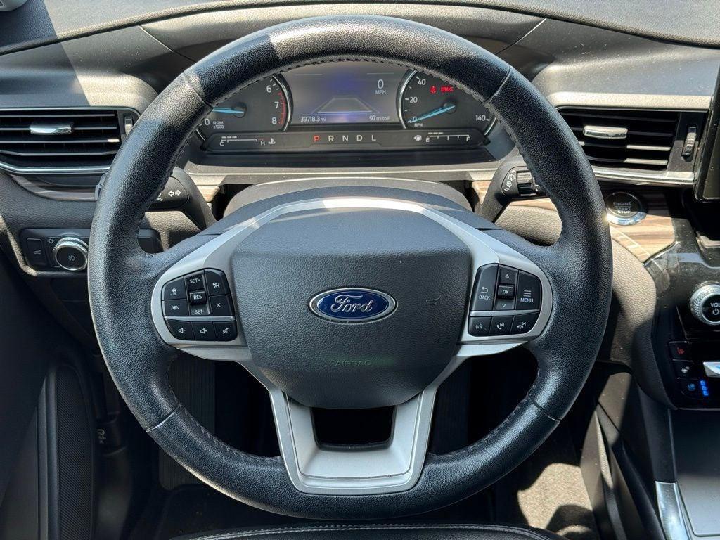 used 2022 Ford Explorer car, priced at $33,999