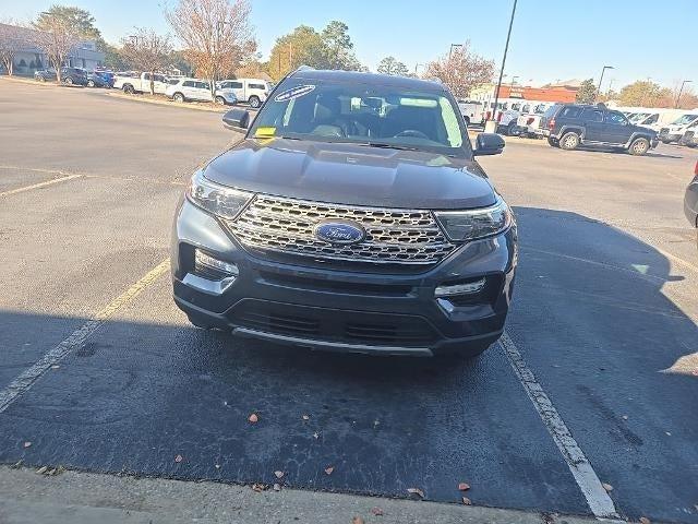 used 2023 Ford Explorer car, priced at $35,999