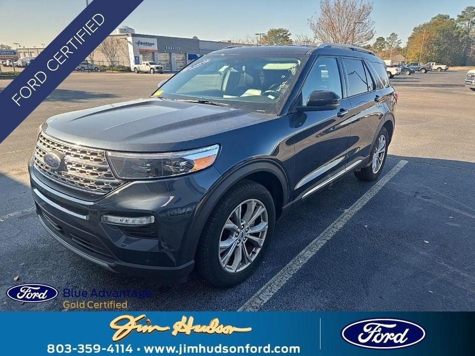 used 2023 Ford Explorer car, priced at $35,999