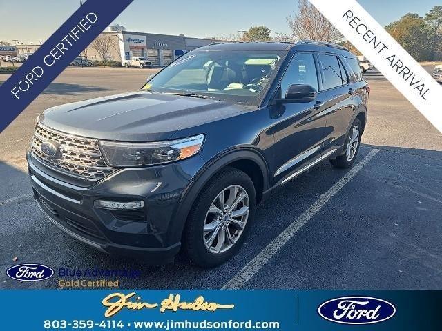 used 2023 Ford Explorer car, priced at $35,999