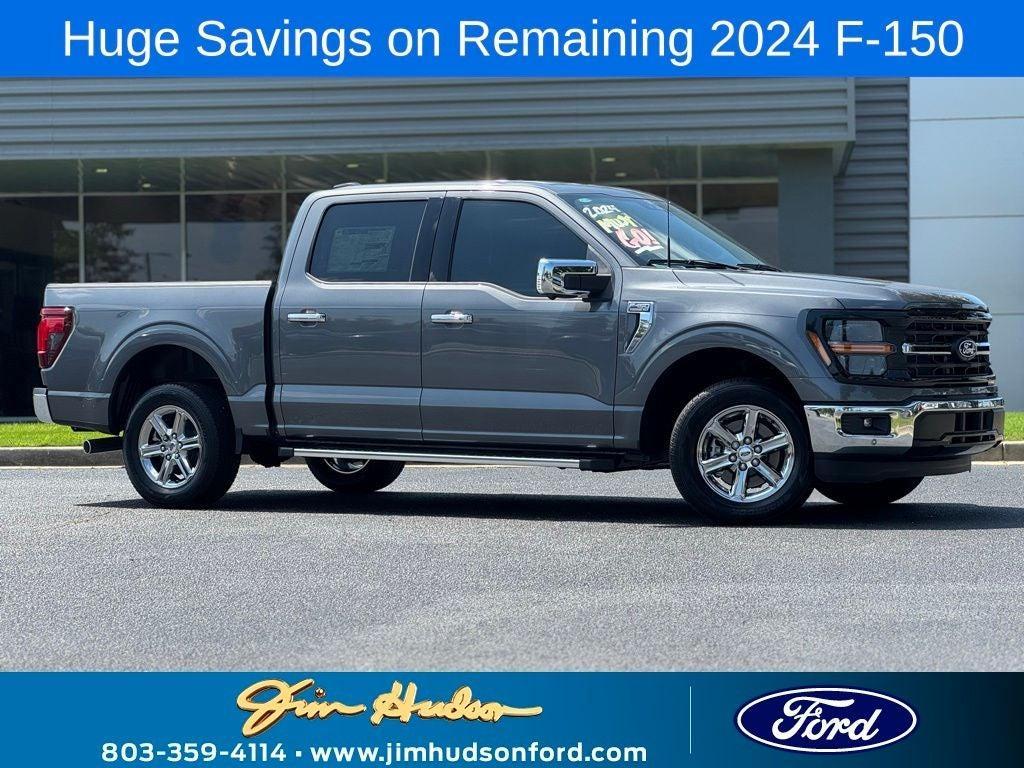 new 2024 Ford F-150 car, priced at $46,925