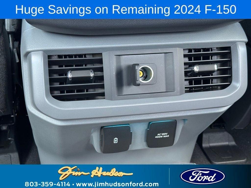 new 2024 Ford F-150 car, priced at $46,925