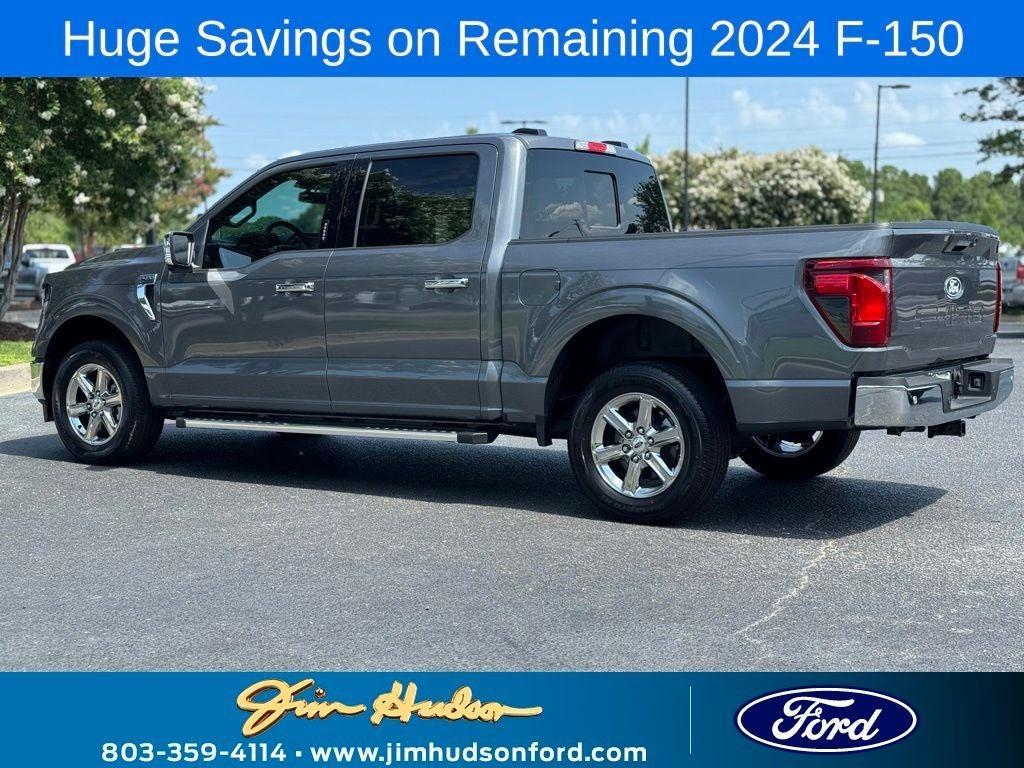 new 2024 Ford F-150 car, priced at $46,925