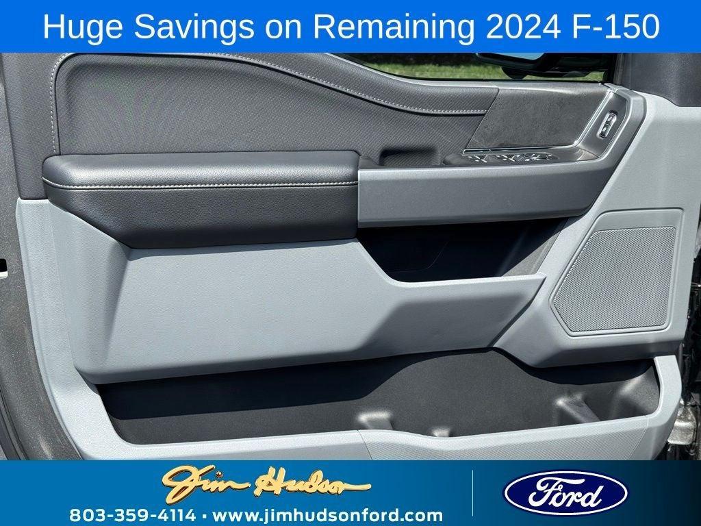 new 2024 Ford F-150 car, priced at $46,925