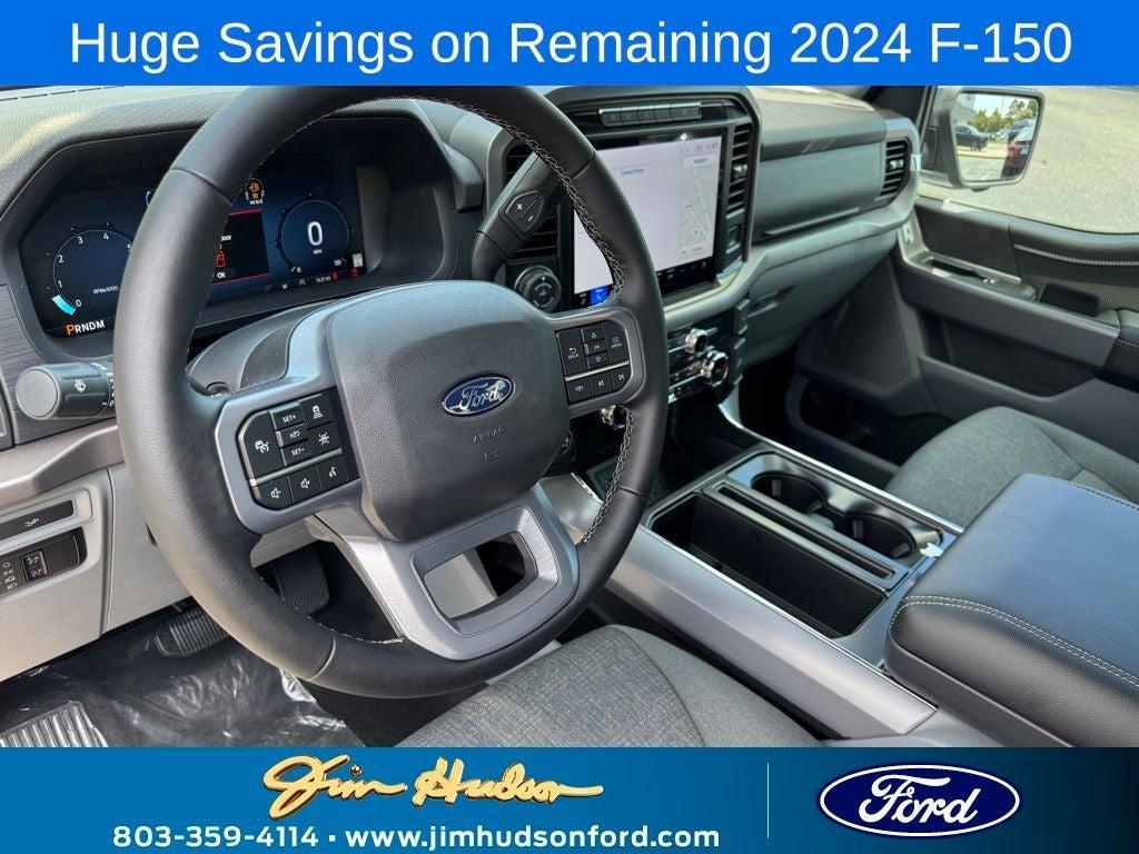 new 2024 Ford F-150 car, priced at $46,925