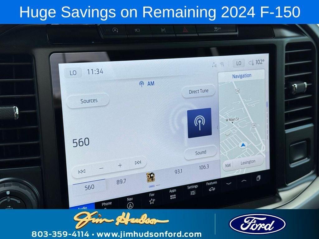 new 2024 Ford F-150 car, priced at $46,925