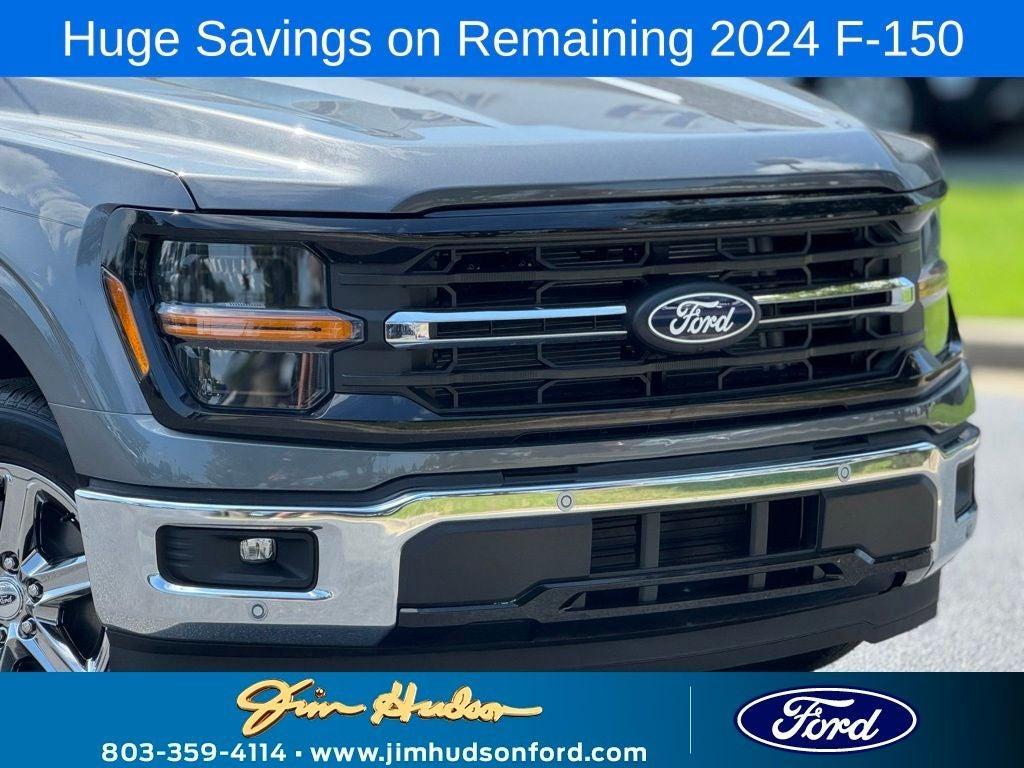 new 2024 Ford F-150 car, priced at $46,925