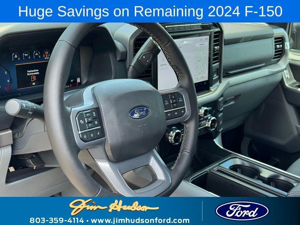 new 2024 Ford F-150 car, priced at $46,925
