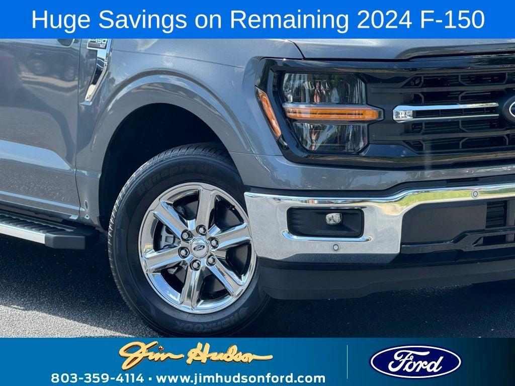 new 2024 Ford F-150 car, priced at $46,925