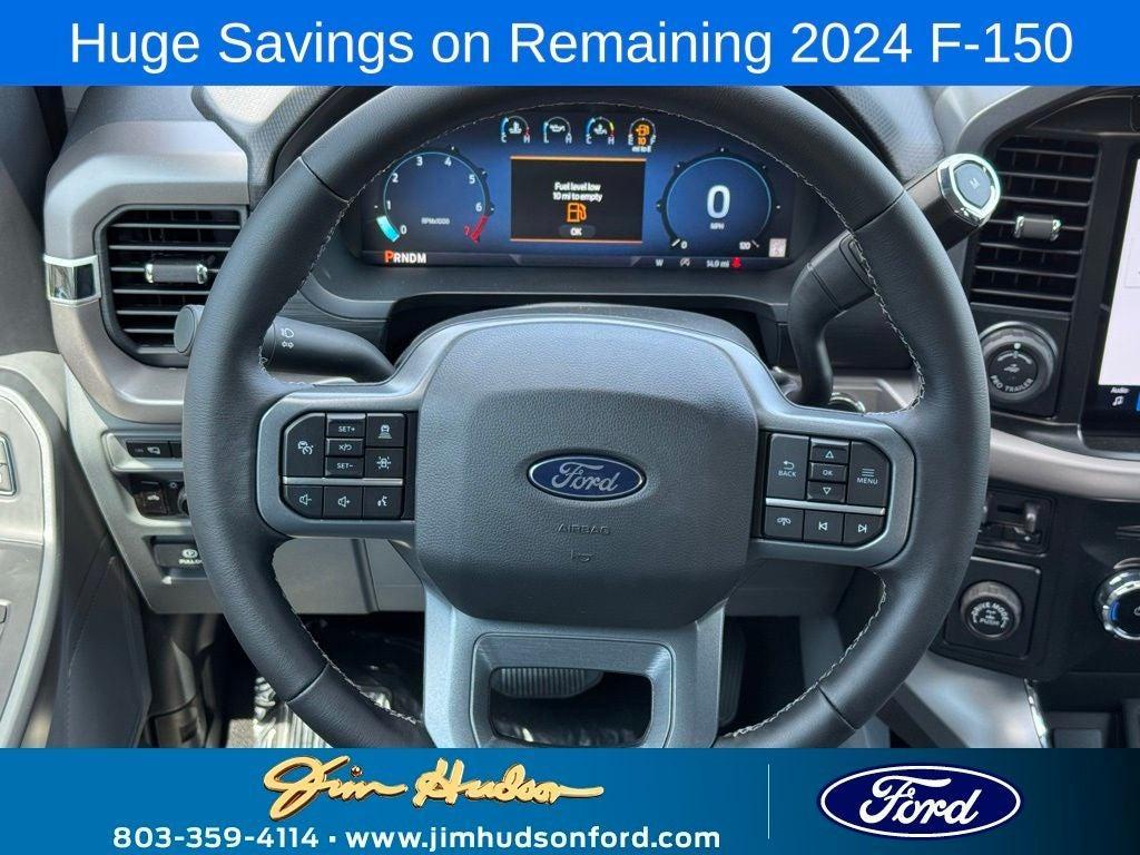 new 2024 Ford F-150 car, priced at $46,925