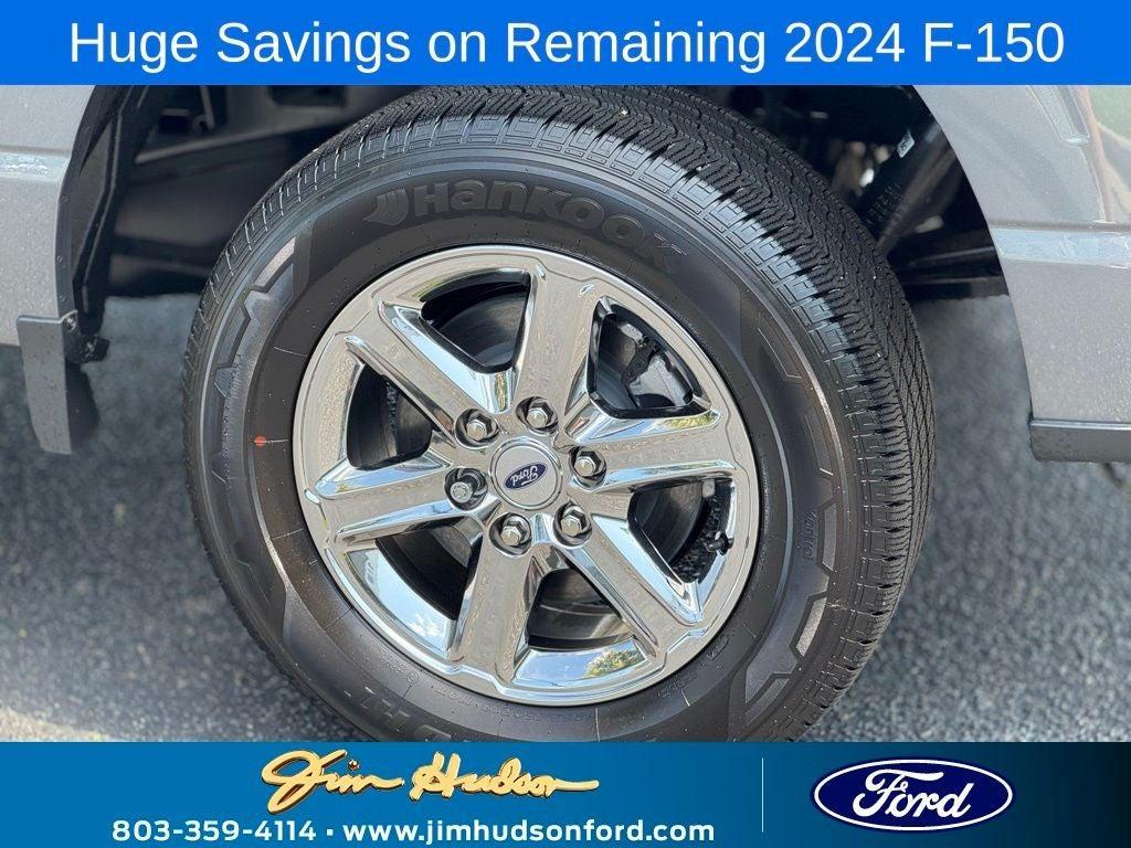 new 2024 Ford F-150 car, priced at $46,925