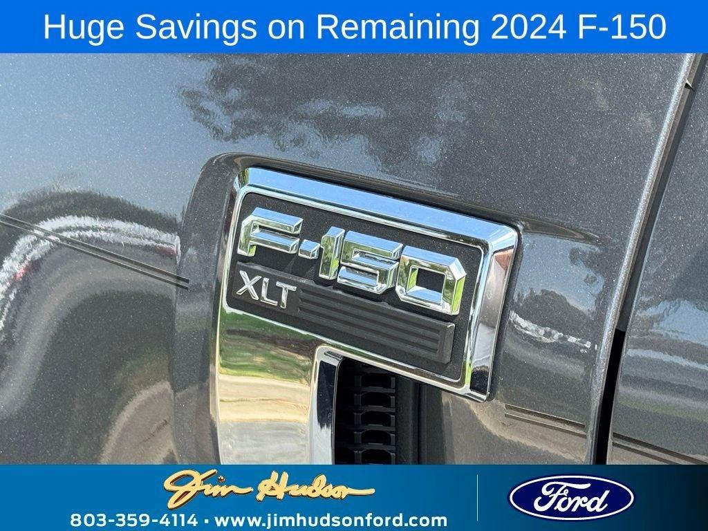 new 2024 Ford F-150 car, priced at $46,925