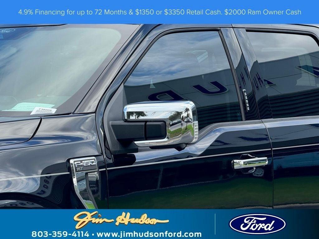 new 2024 Ford F-150 car, priced at $52,030