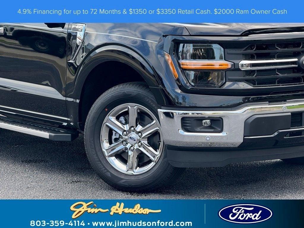 new 2024 Ford F-150 car, priced at $52,030