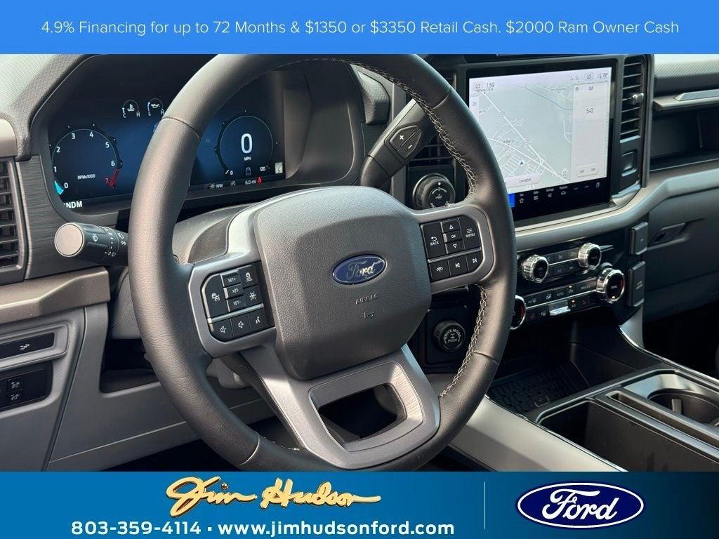 new 2024 Ford F-150 car, priced at $52,030