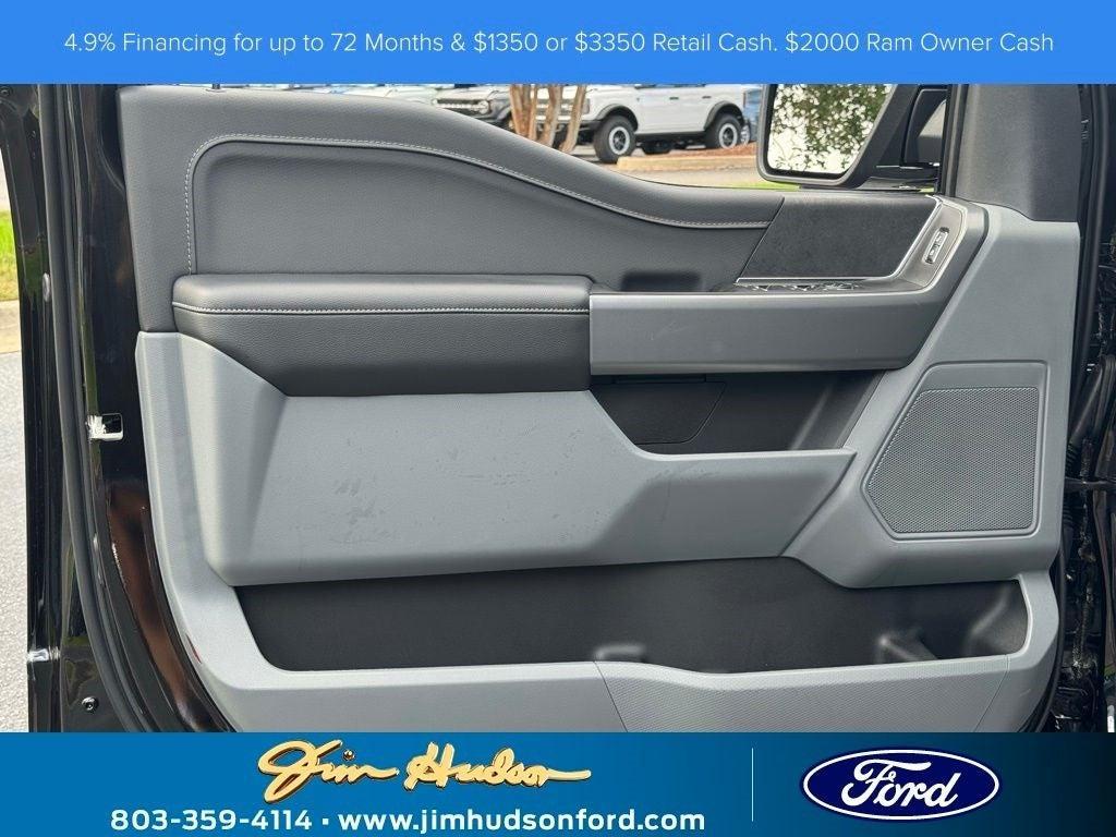 new 2024 Ford F-150 car, priced at $52,030