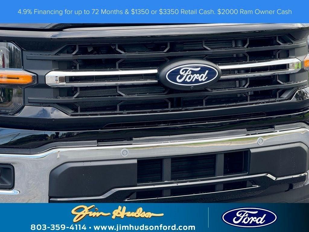 new 2024 Ford F-150 car, priced at $52,030